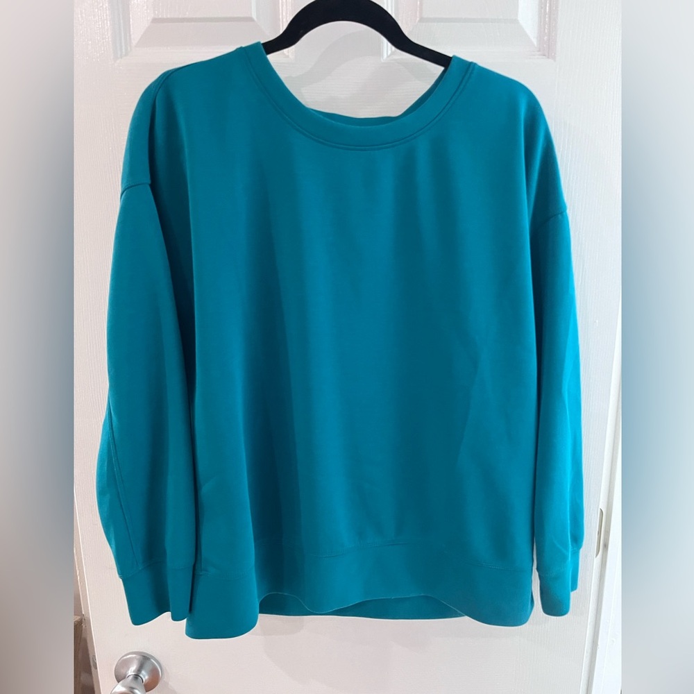 Teal Sweatshirt